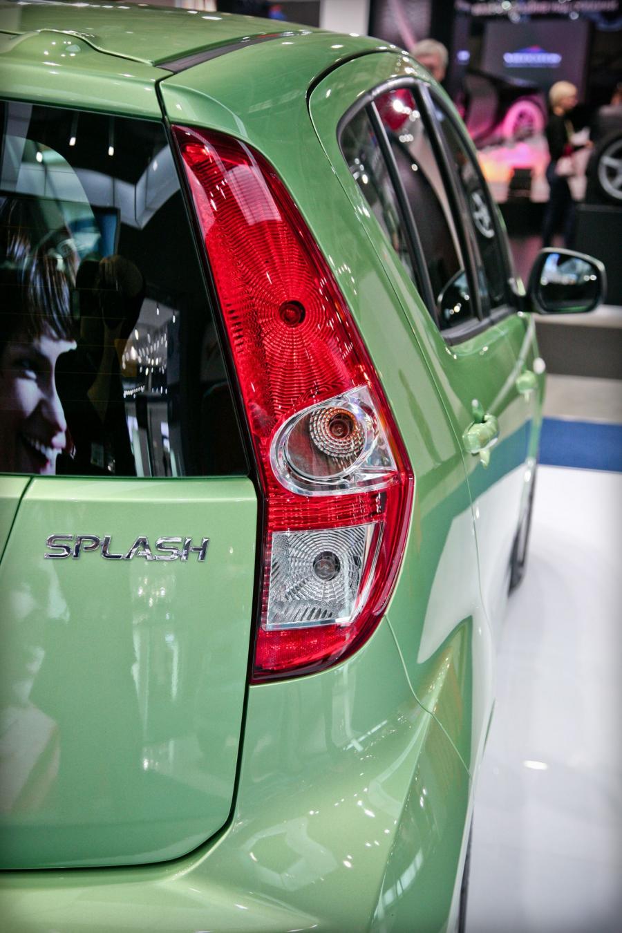  Suzuki Splash 2008 года  (фото 4 из 13)